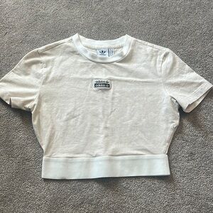 Adidas Cropped Tee
